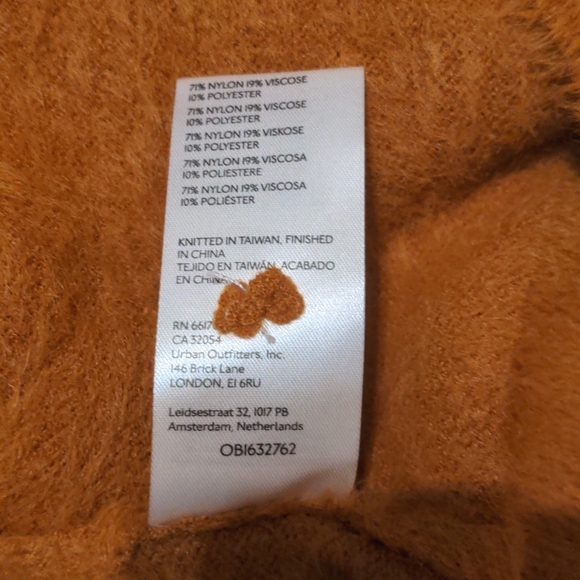 Maeve scoopneck eyelash sweater - Picture 6 of 6